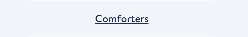 Comforters