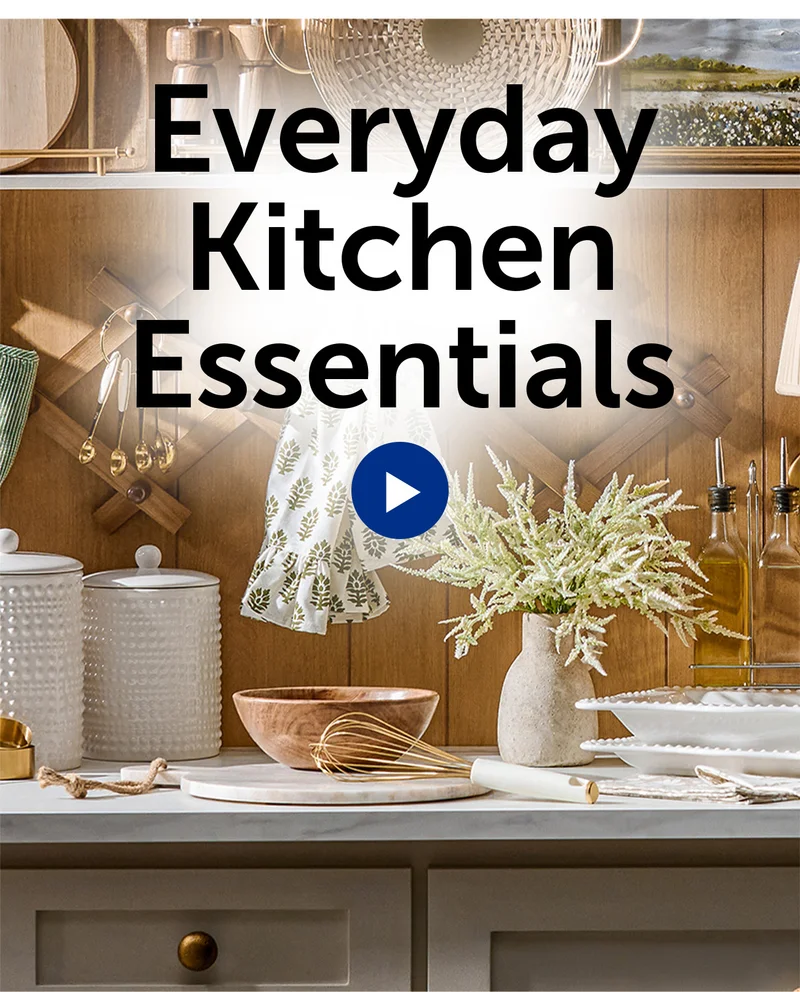 Watch Our Everyday Kitchen Essentials Video
