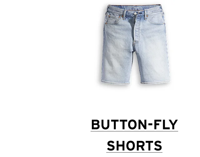 BUTTON-FLY SHORTS