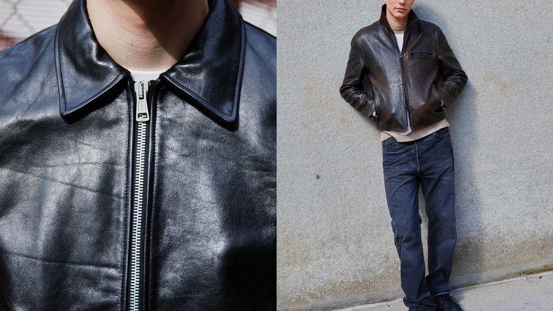 The best leather jackets for men in 2025, according to GQ.
