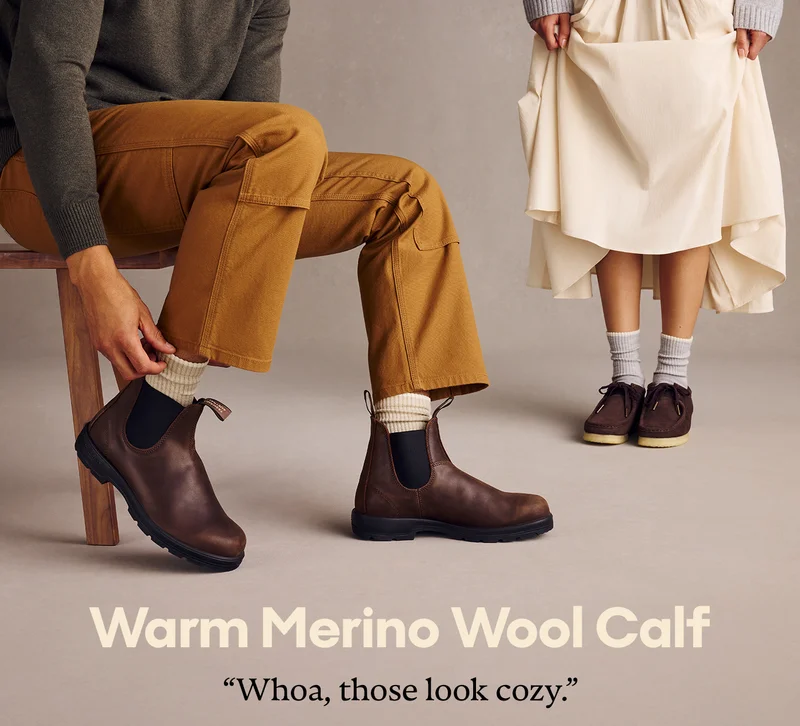 Warm Merino Wool Calf | 'Whoa, those look cozy.'