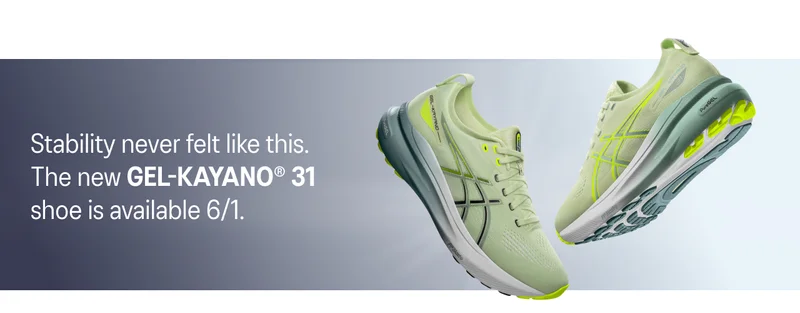 Pre-order the all new GEL-KAYANO 31