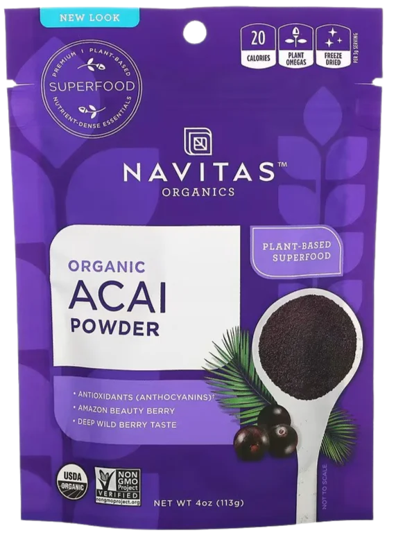 Image of Navitas Organic Acai Powder