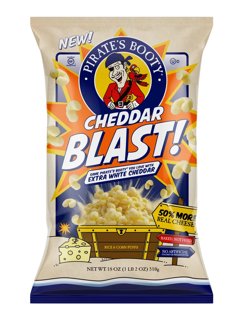 Image of Pirate's Booty Cheddar Blast