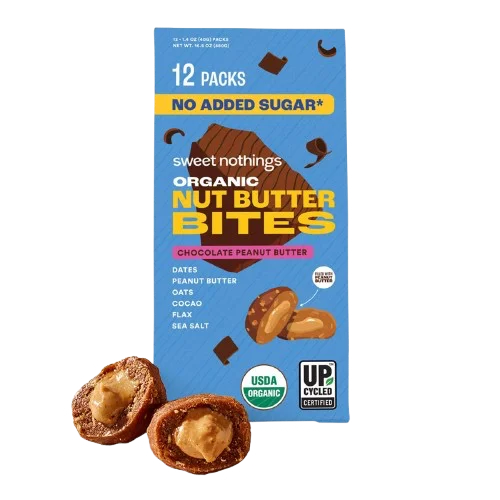 Image of Sweet Nothings Chocolate and Peanut Butter Bar (12 CT)