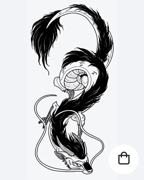 River Spirit Tattoo