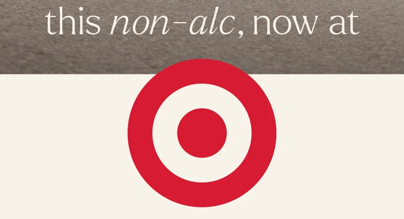 THIS NON-ALC, NOW AT TARGET (logo).