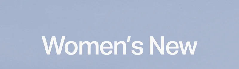 Women's New