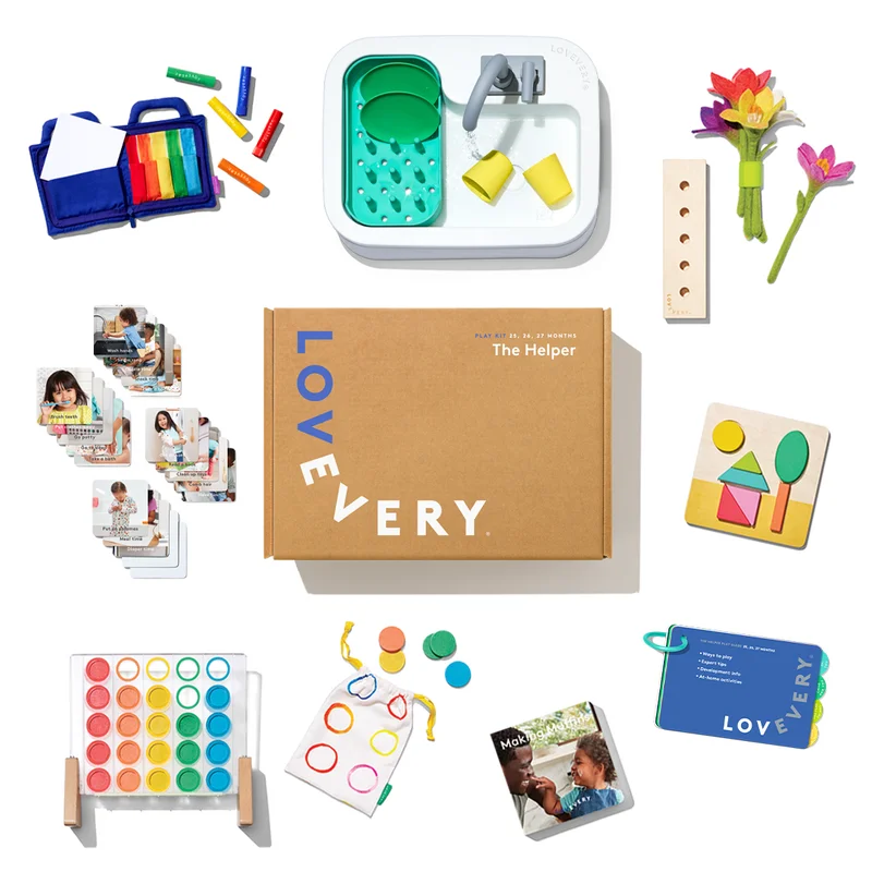 The Helper Play Kit