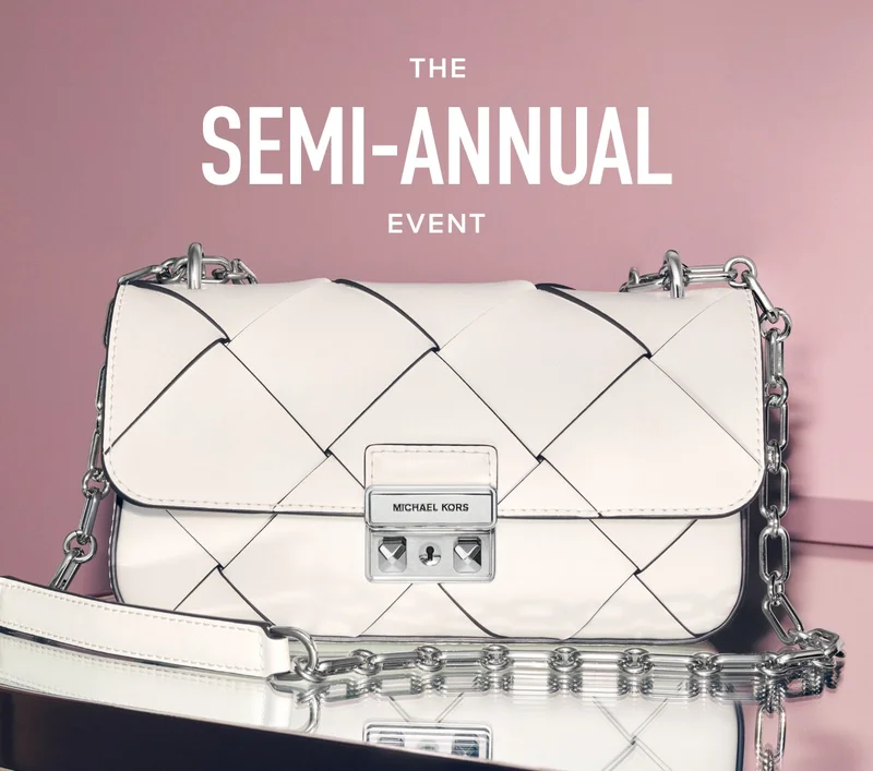 THE SEMI-ANNUAL EVENT EXTRA 30% OFF SALE*