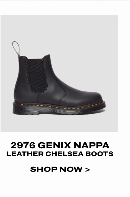 2976 Genix Nappa Leather Chelsea Boots