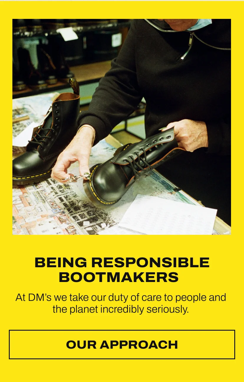 Our approach to sustainability