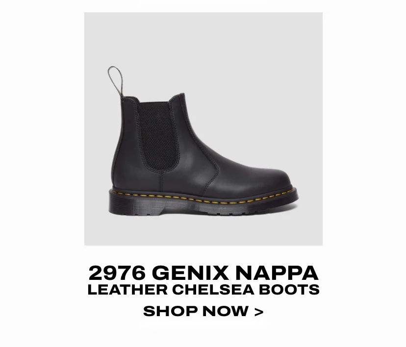 2976 Genix Nappa Leather Chelsea Boots