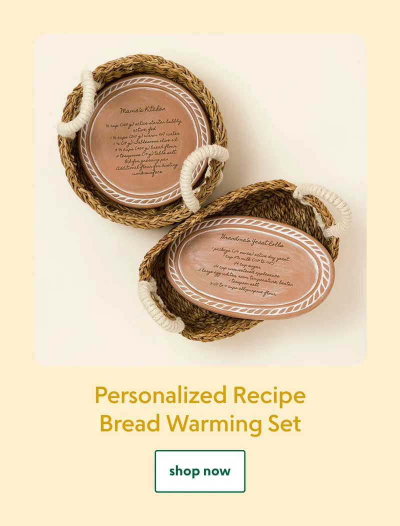 personalized-recipe-bread-warming-set
