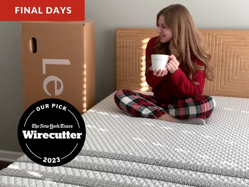 FINAL DAYS: 25% off mattresses