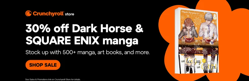 30% off Dark Horse & SQUARE ENIX Manga. Stock up with 500+ manga, art books, and more. SHOP SALE.