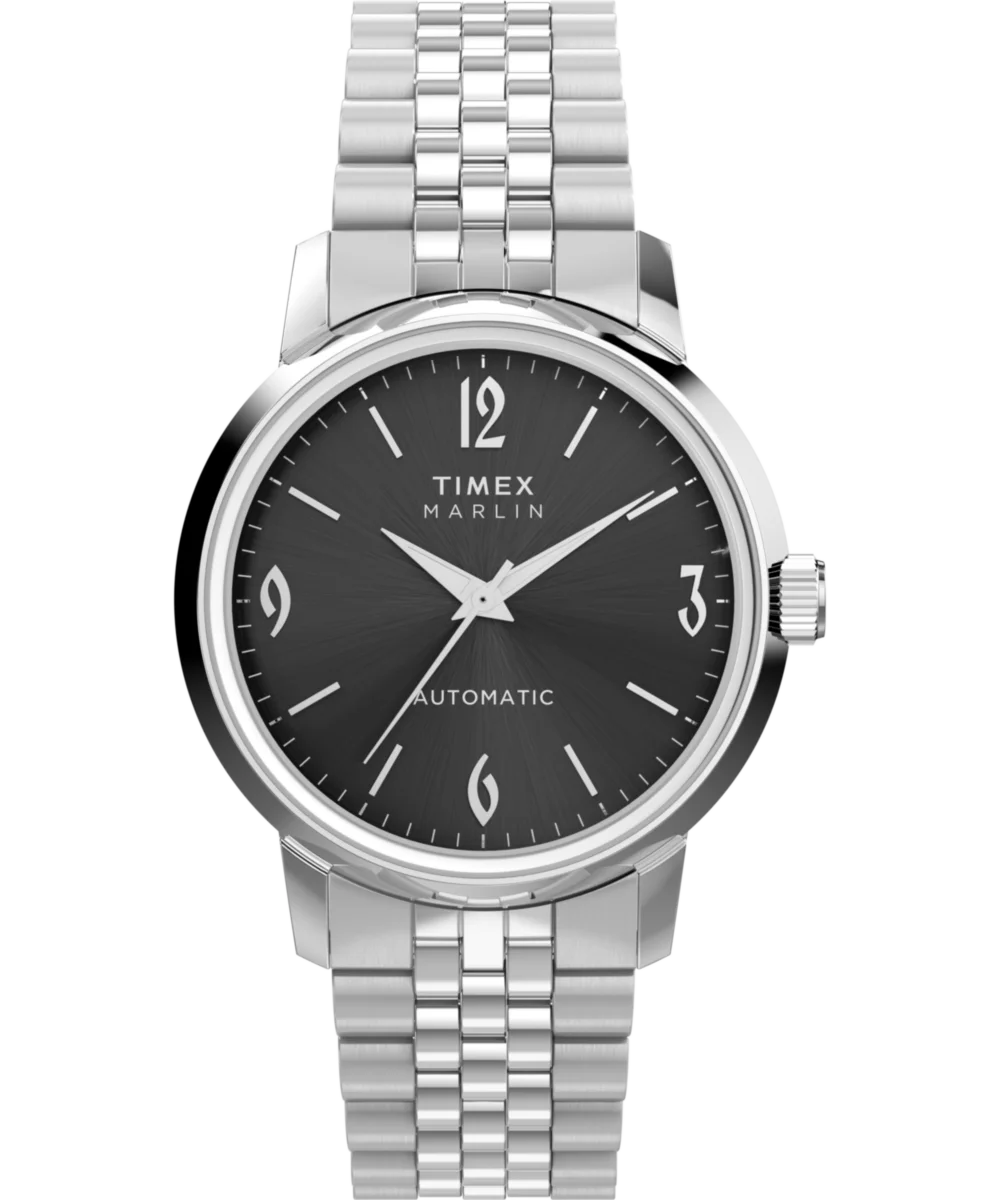 Image of Marlin® Automatic 40mm Stainless Steel Bracelet Watch