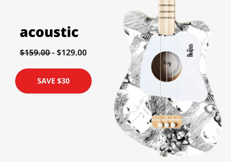 acoustic $129 - save $30