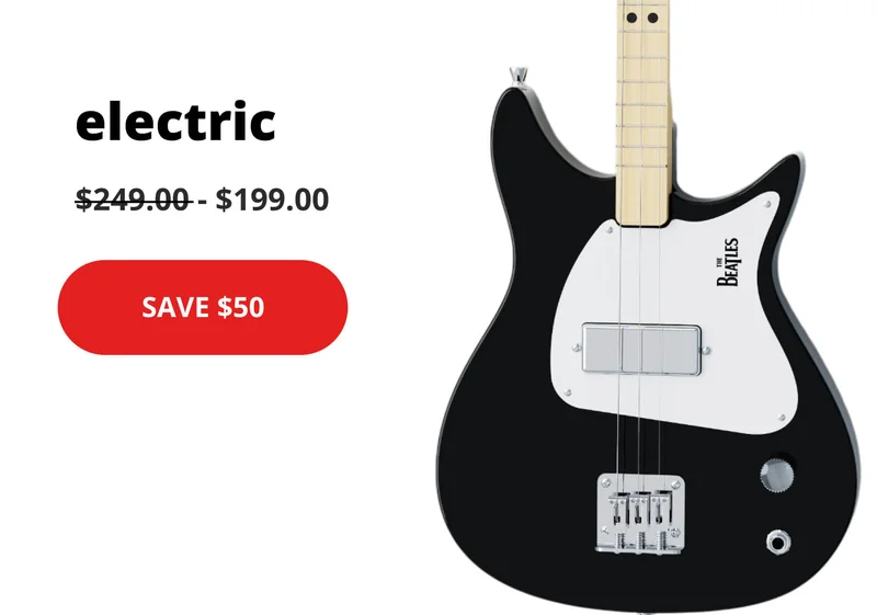 electric $199 - save $50