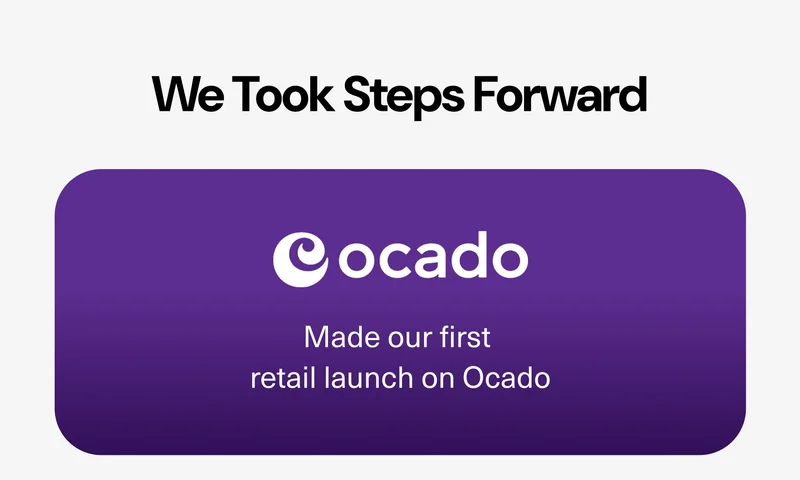 We Took Steps Forward