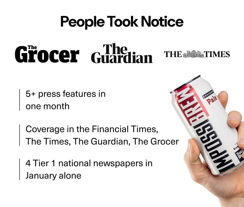 People Took Notice