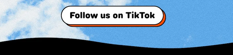Follow us on TikTok