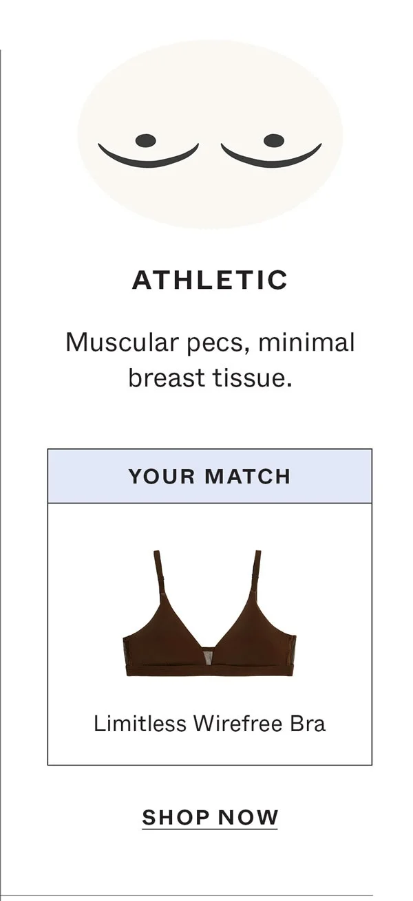 Athletic - Your Match: Limitless Wirefree Bra