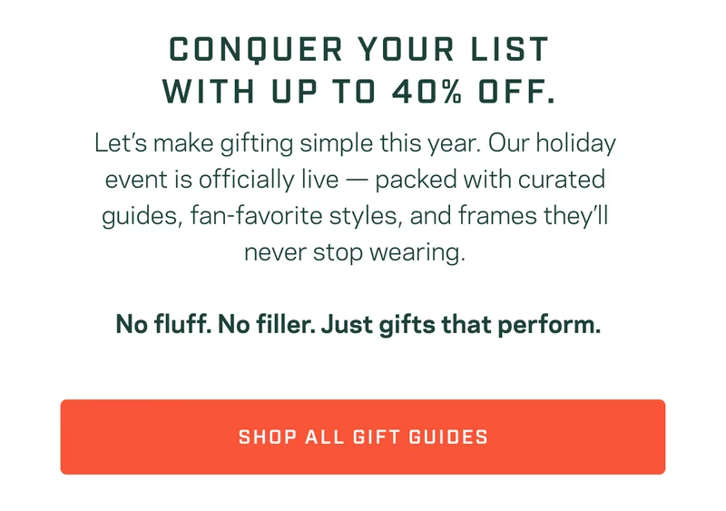 Shop the ROKA Gifting Event