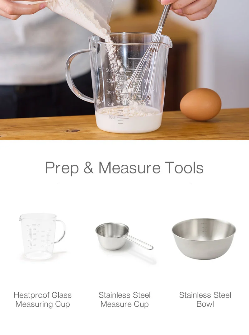 Shop Prep & Measuring Tools