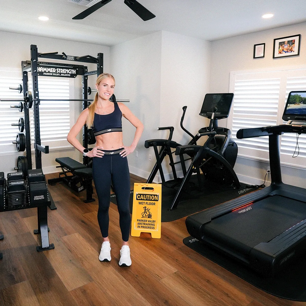 Explore Parker Valby's Home Gym