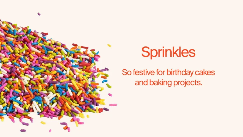 Sprinkles