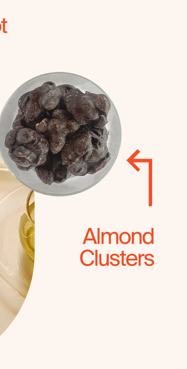 Almond clusters