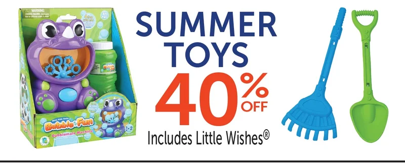 Summer Toys