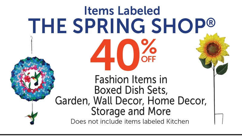 Spring Shop
