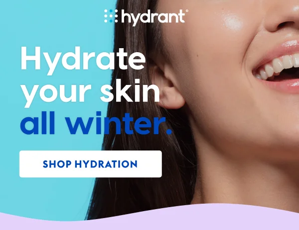 Hydrate your skin all winter