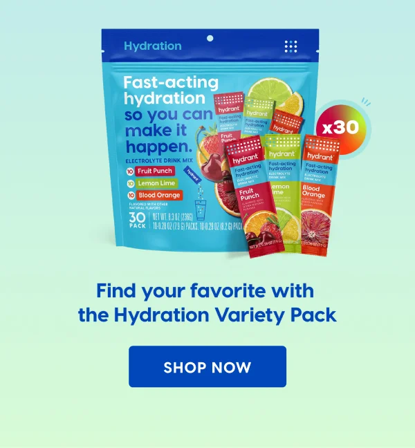 Shop your favorite Hydration flavor