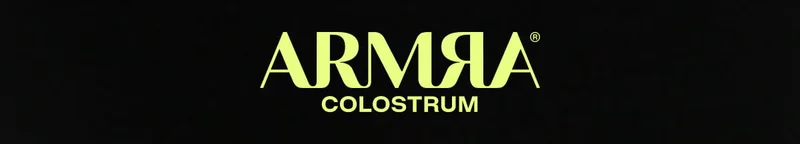 ARMRA Colostrum logo.