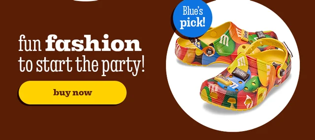 FUN FASHION TO START THE PARTY