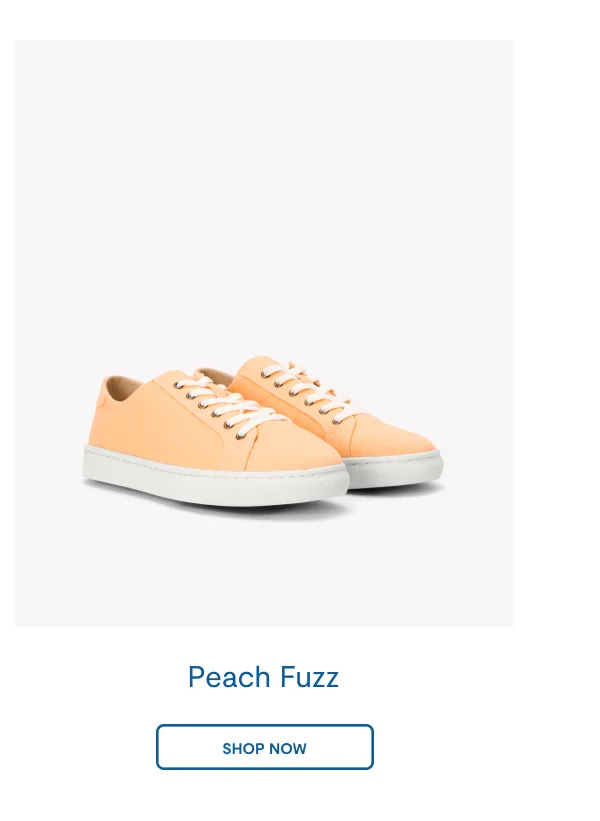 The Original Ibiza Peach Fuzz Orange
