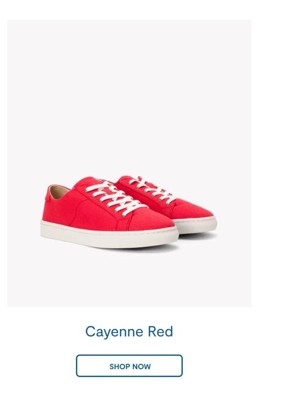 The Original Ibiza Cayenne Red