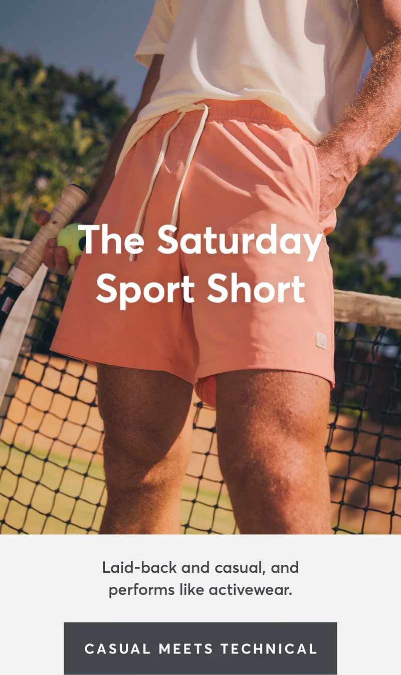 Oh hey, Saturday Sport Short.