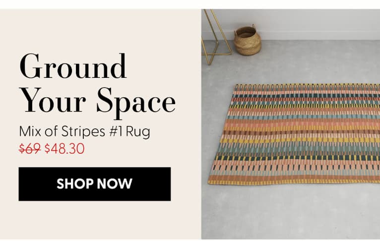 Mix of Stripes #1 Rug