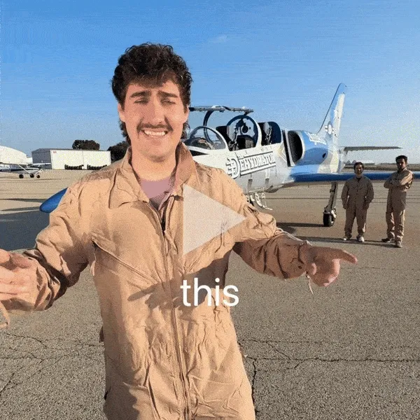 Liquid Death gives away a real jet
