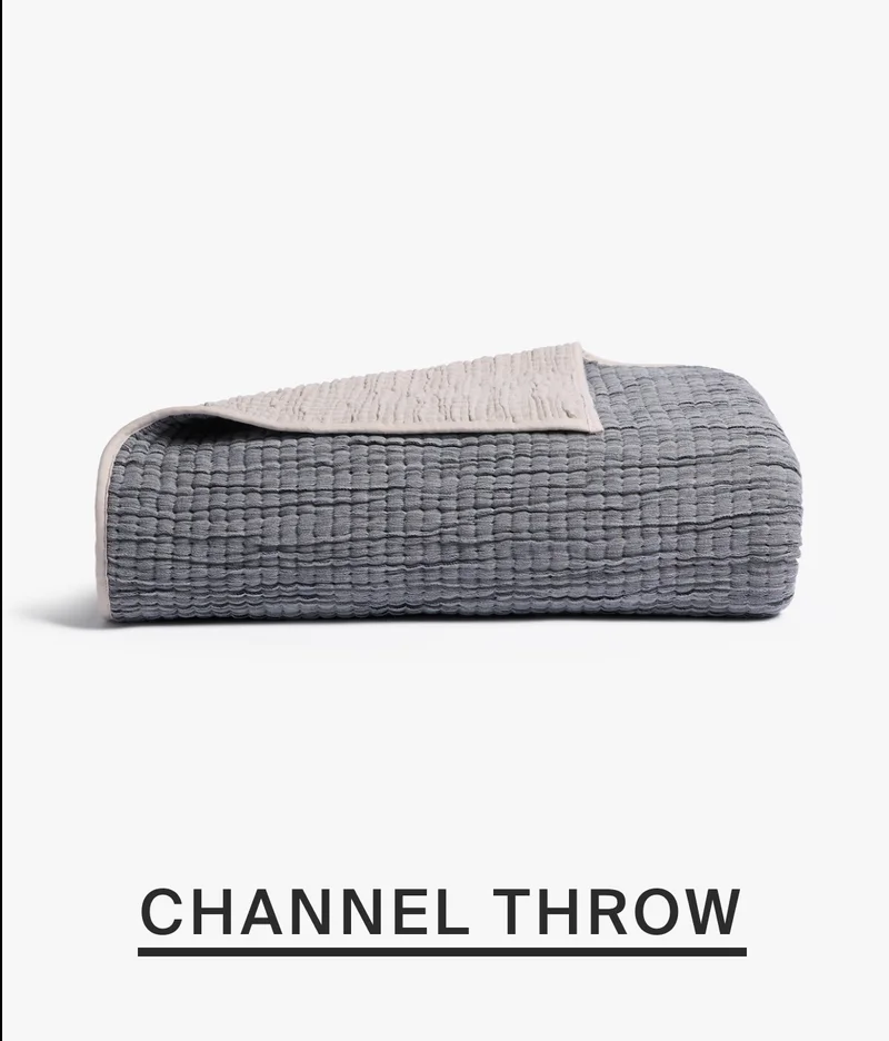 Channel throw