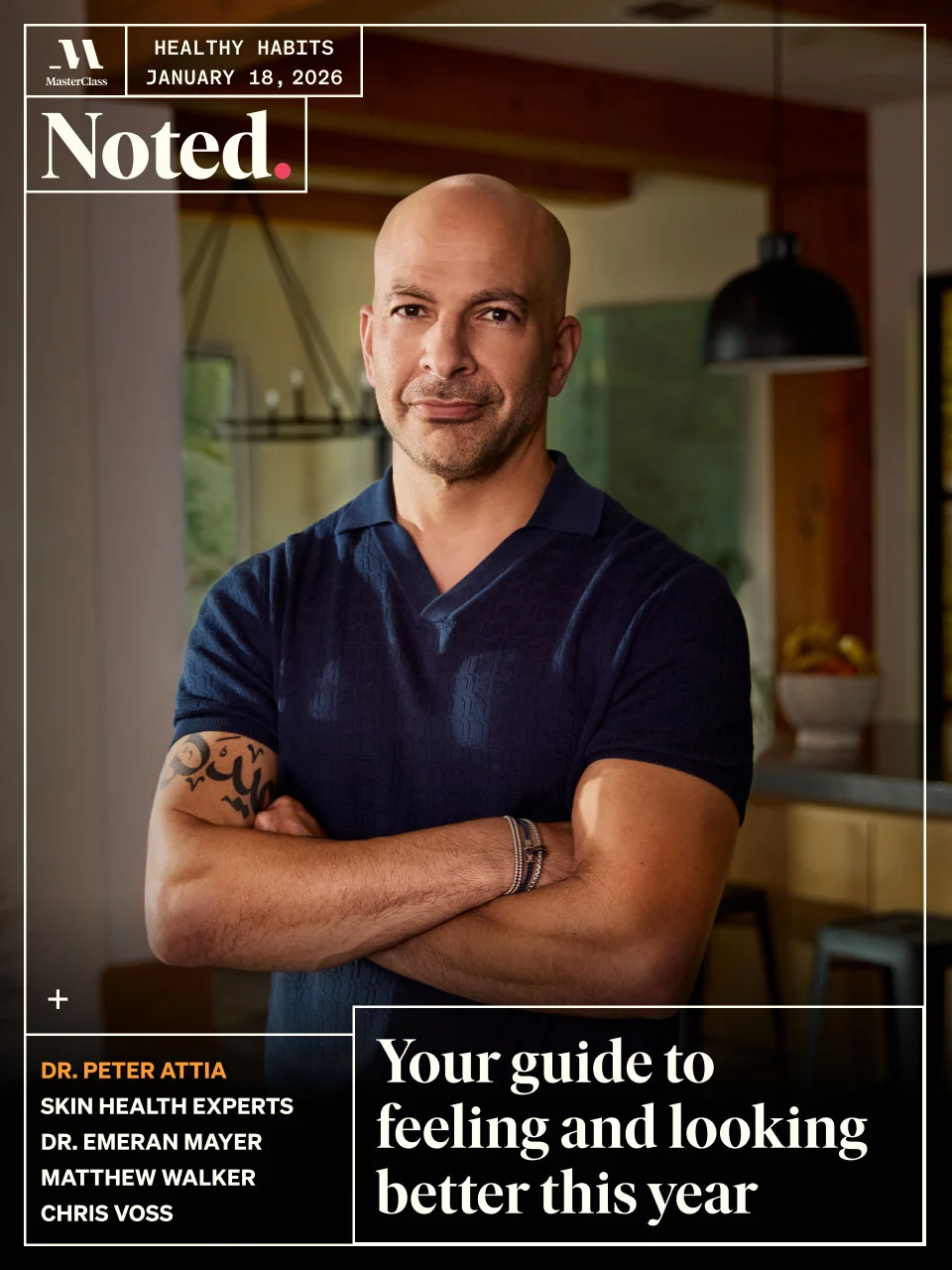 Healthy Habits. January 18, 2026. Your guide to feeling and looking better this year