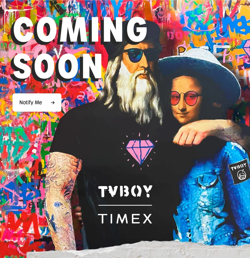 COMING SOON | TV BOY TIMEX | Notify Me