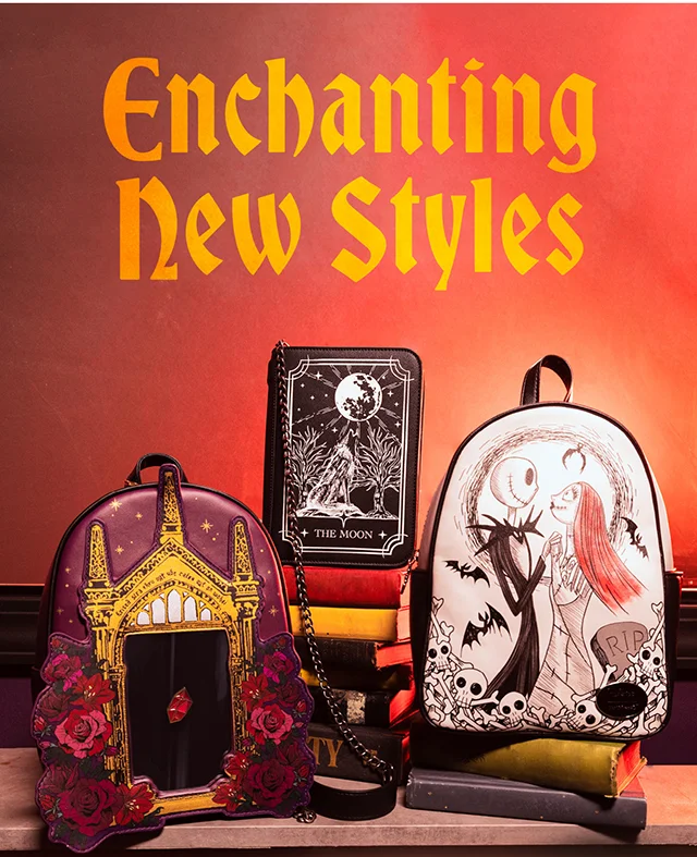 Enchanting New Styles Shop Bags