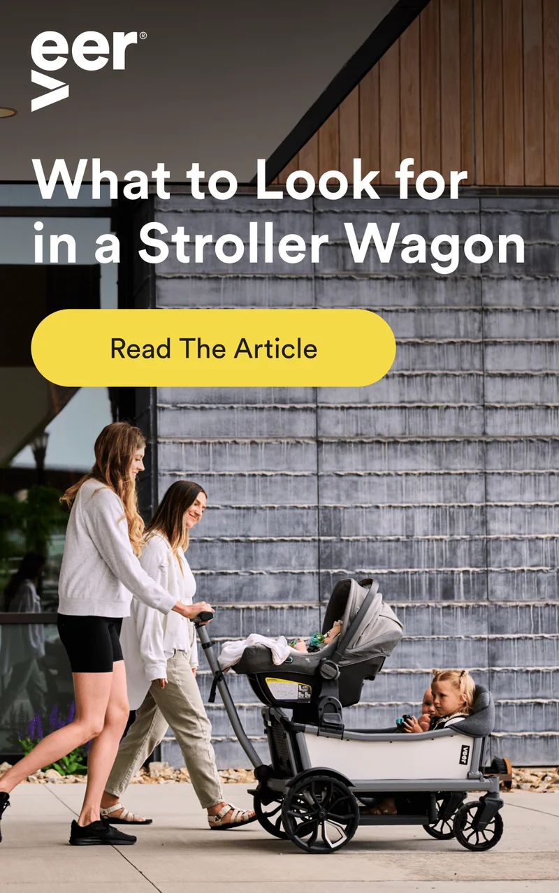 veer - what to look for in a stroller wagon - read the article