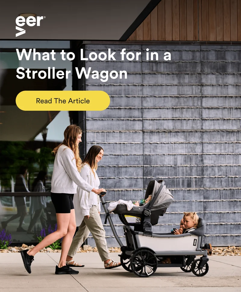 veer - what to look for in a stroller wagon - read the article