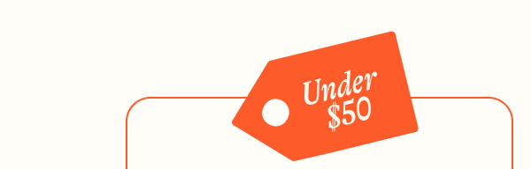 Under $50